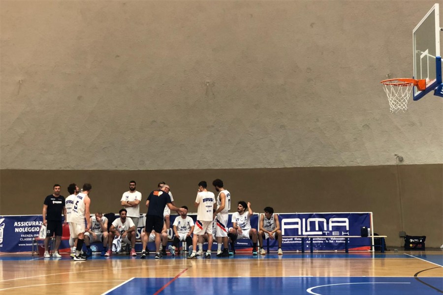 SERIE D: 2 GIORNATA PLAYOUT: BASKET CLUB RUSSI VS CASTELFRANCO 47-65